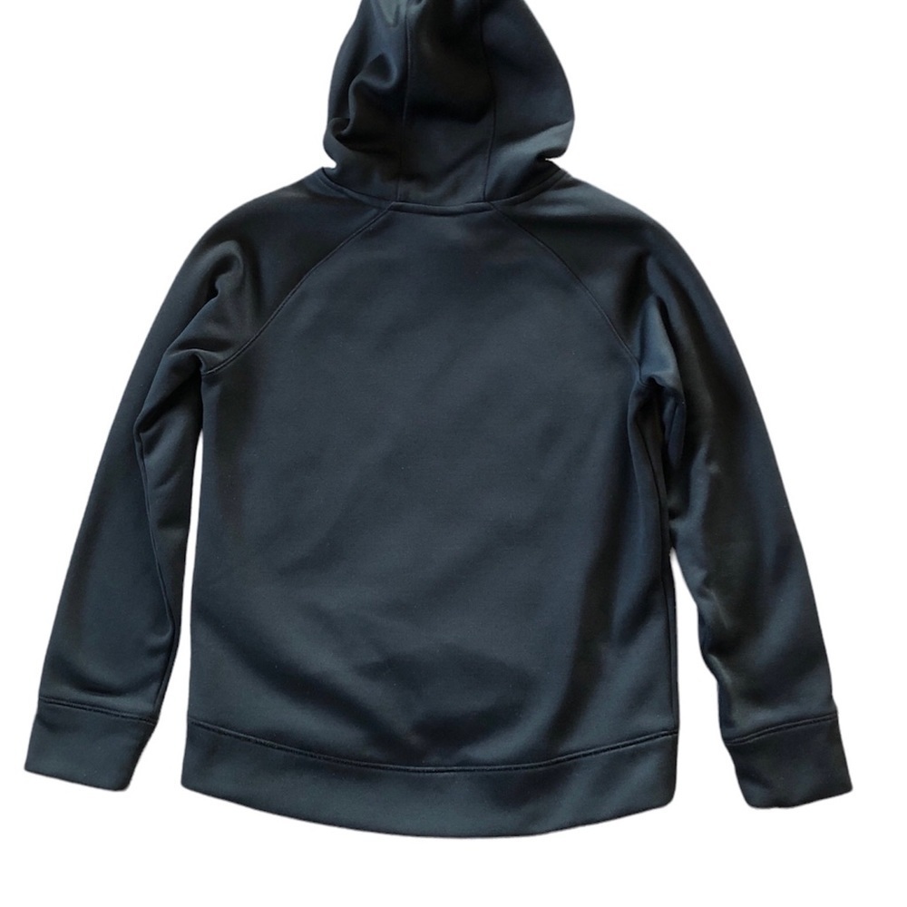 Adidas Hoodie Pullover Youth Size S 7/8 Warm Soft Beautiful Condition - Picture 6 of 6